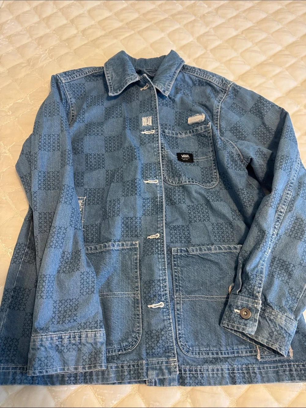 Vans Women’s Blue Denim Jacket